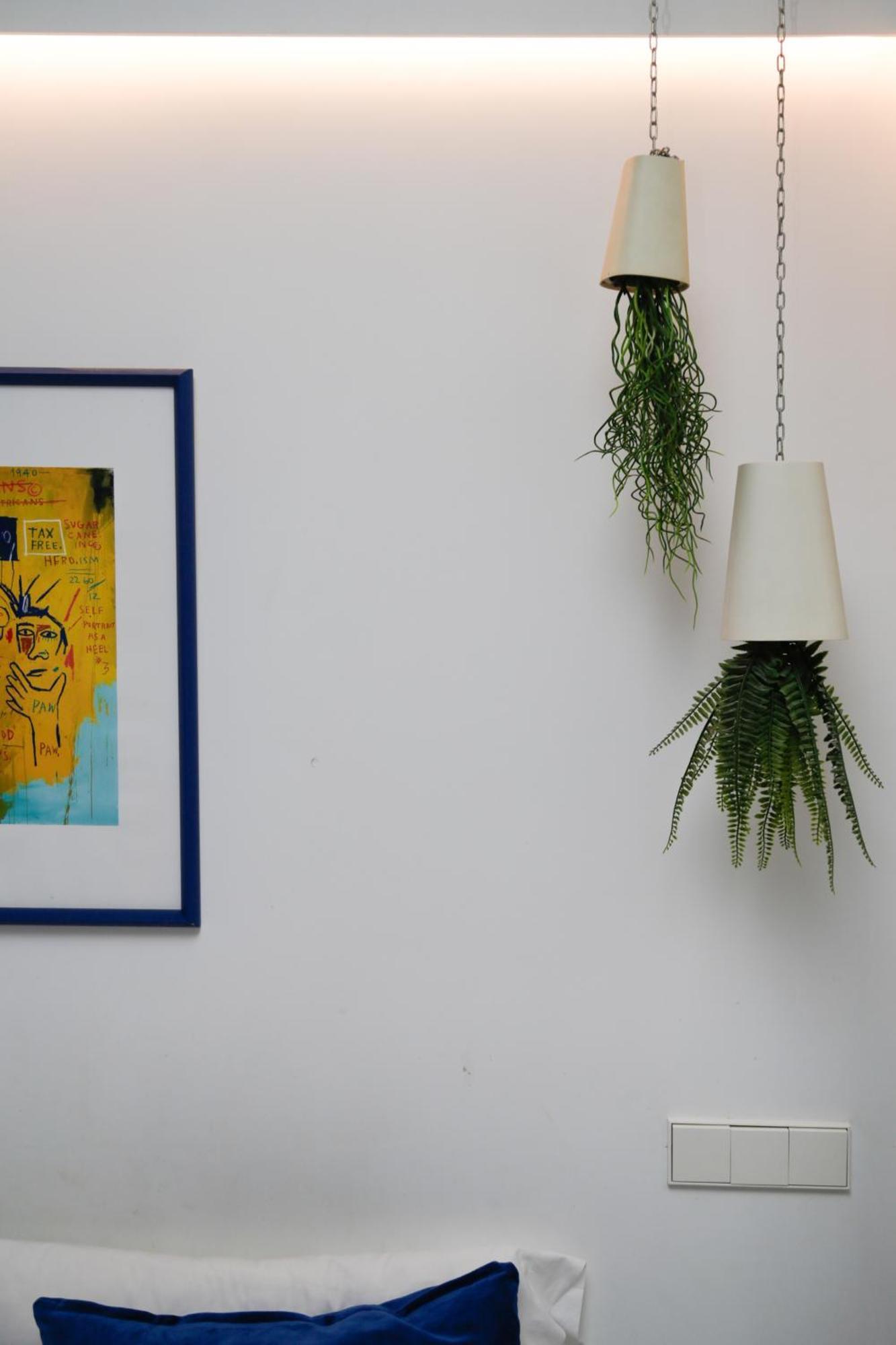 Appartement Industrial Loft & Private Courtyard Acacias Madrid